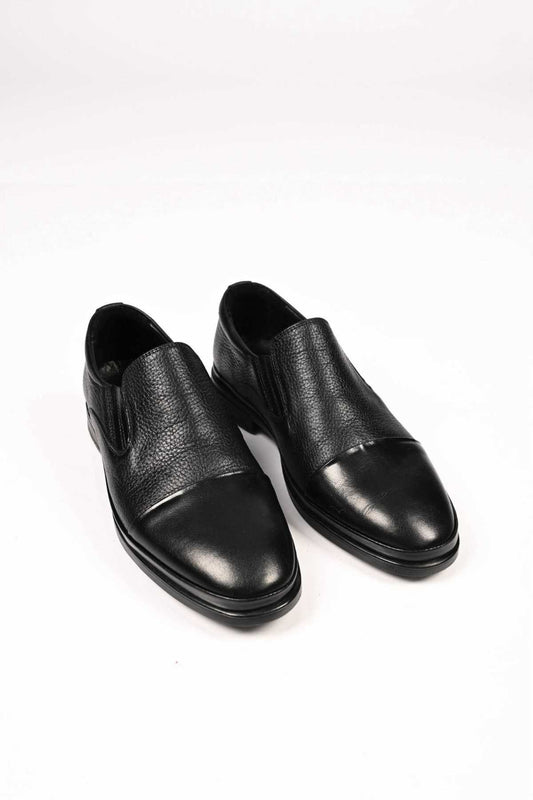 Bestello Slip-On Genuine Leather Comfort Shoes with Rubber Sole 333-1948 Men's Shoes