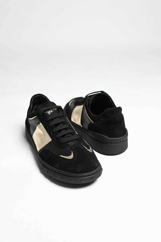 Bestello Women's Lace-Up Rubber-Soled Sneakers 101-GUMK-01 Women's Shoes