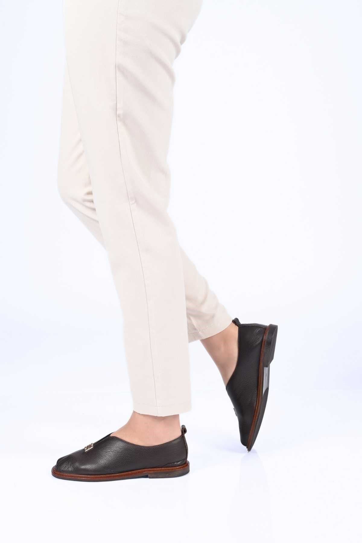 Bestello Slip-On Loafer with Buckle Detail, Jurdan Sole, Genuine Leather, 332-26106 Women's Shoes