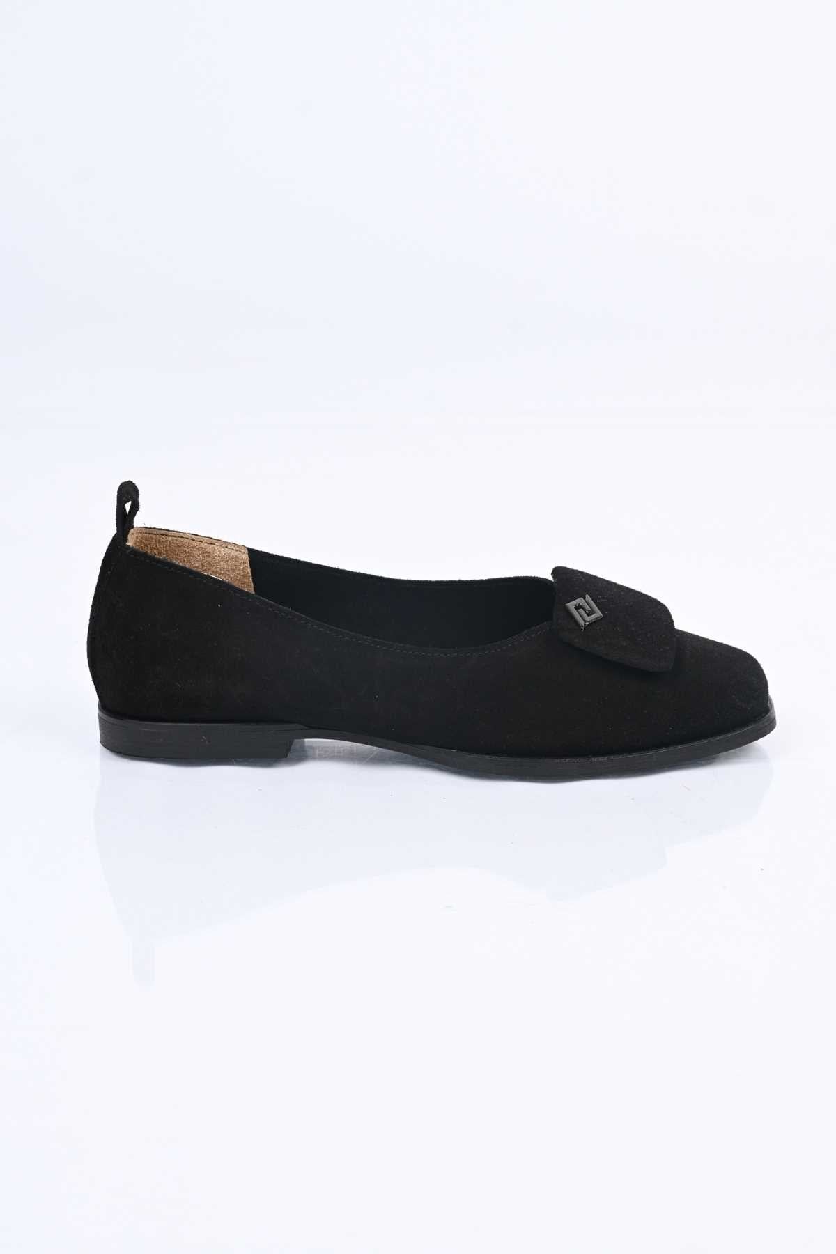 Bestello Genuine Leather Ballet Flats with Buckle, Laceless, Jurdan Sole 343-089-110 Women's Shoes