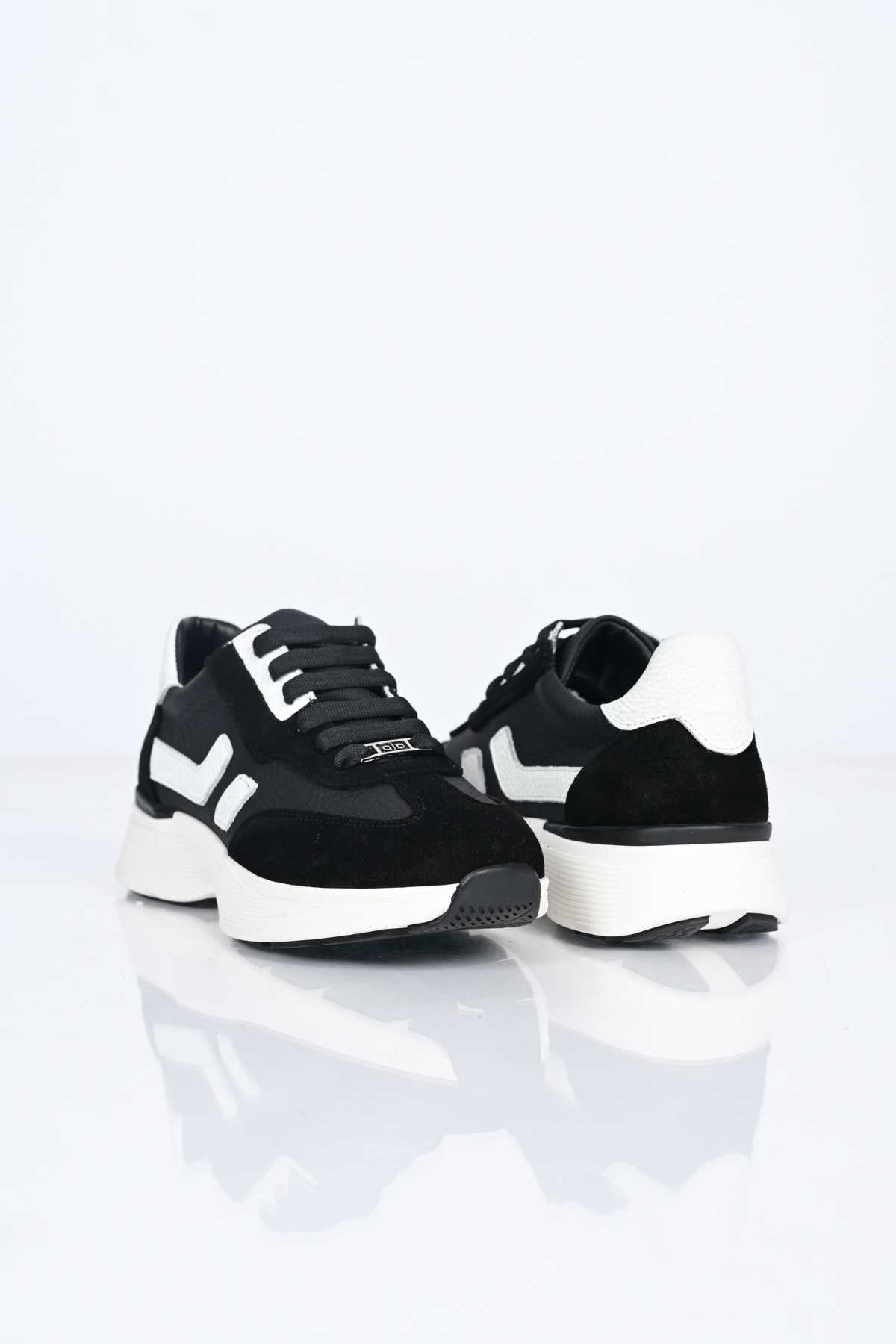 Bestello Lace-Up Genuine Leather Sneakers with Thermo Sole 338-7102 Women's Shoes