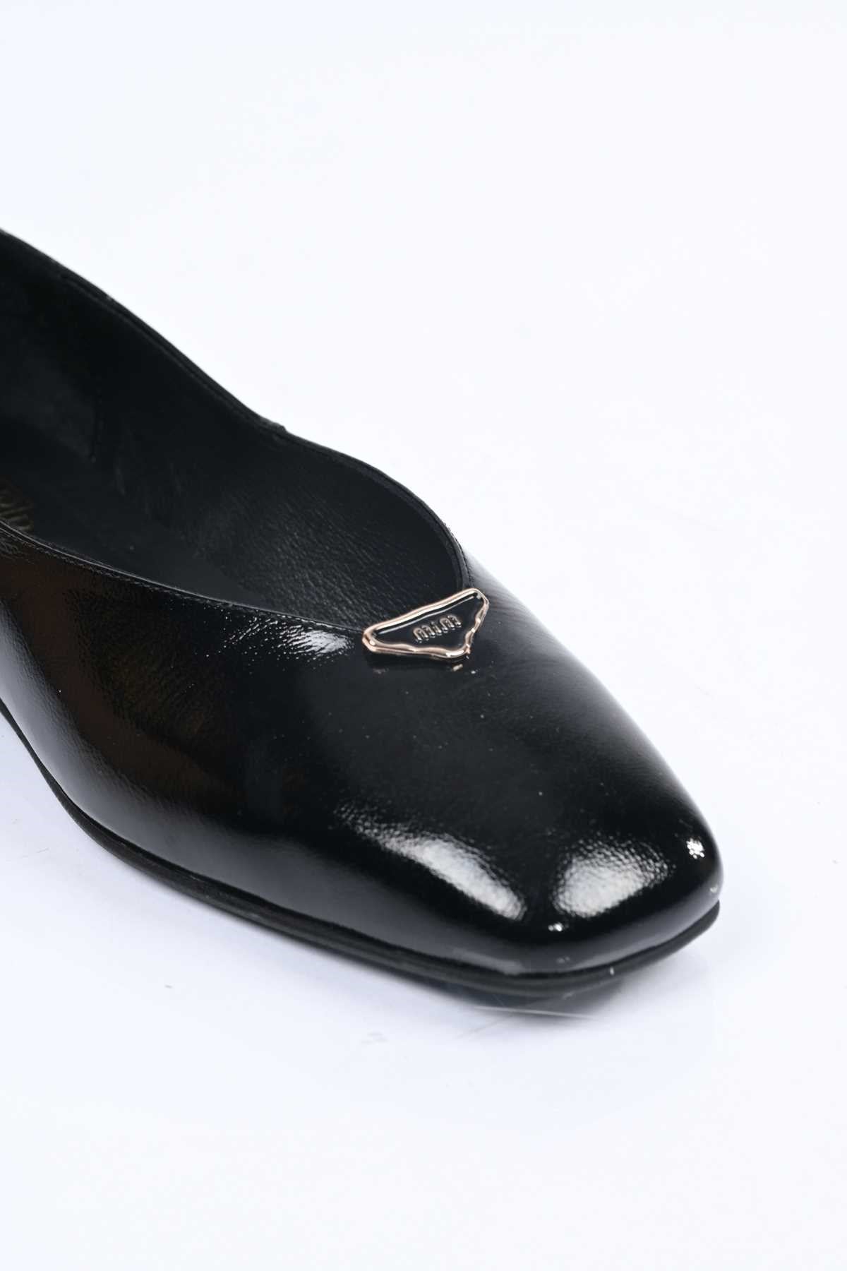 Bestello Genuine Leather Slip-On Ballet Flats with Buckle and Jurdan Sole 342-014 Women's Shoes