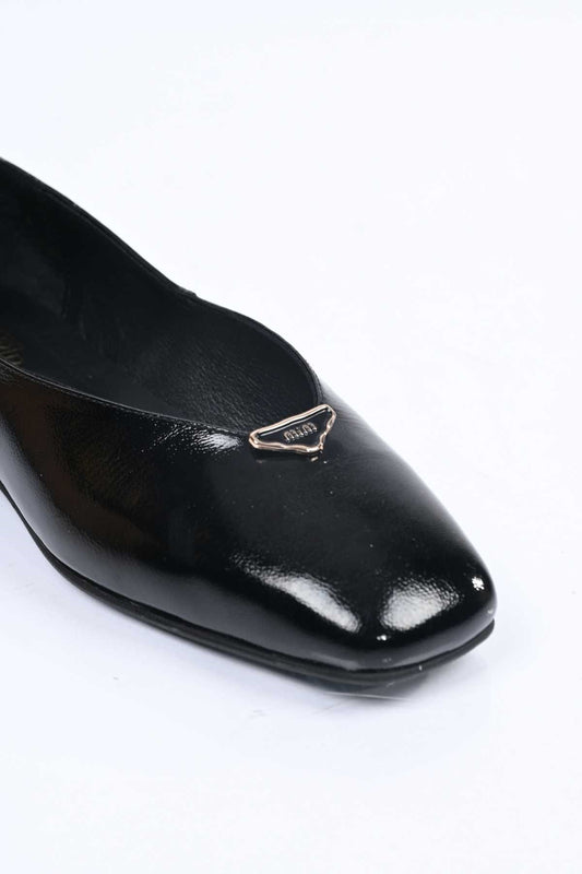 Bestello Genuine Leather Slip-On Ballet Flats with Buckle and Jurdan Sole 342-014 Women's Shoes
