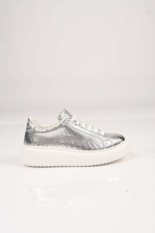Bestello Lace-Up EVA Sole Genuine Leather Sneakers 101-4406-01 Women's Shoes
