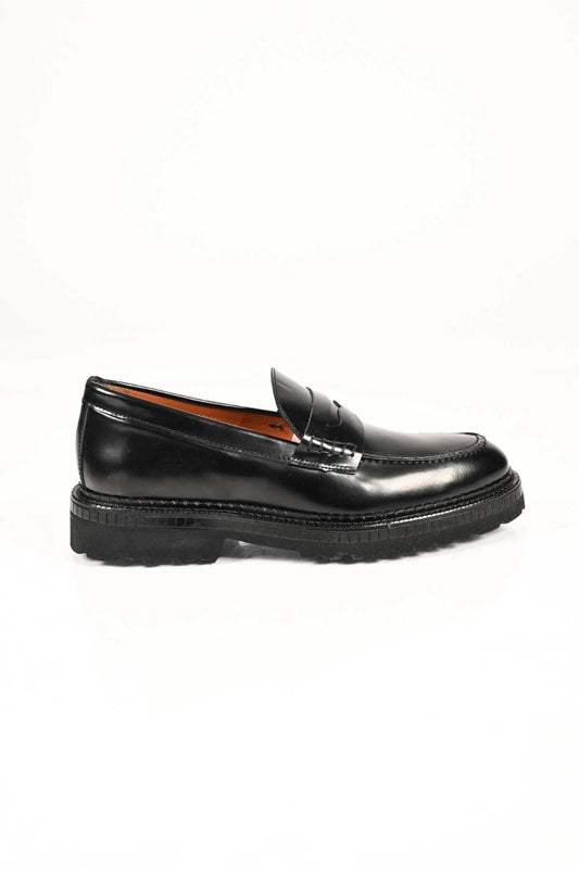 Bestello Slip-On Genuine Leather Loafers with EVA Sole 174-802 Men's Shoes