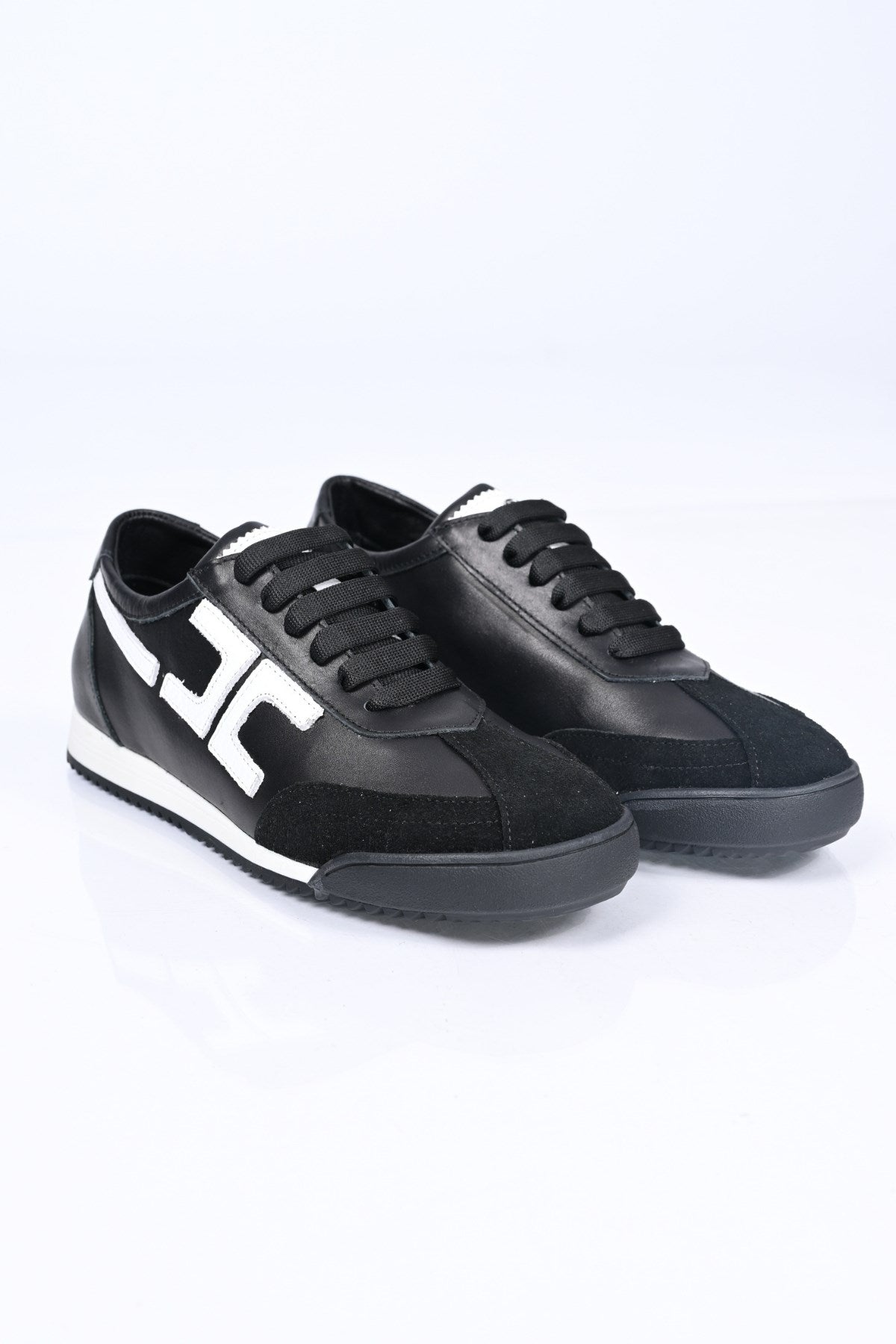 Bestello Lace-Up Genuine Leather Sneakers with Thermo Sole 338-7054 Women's Shoes