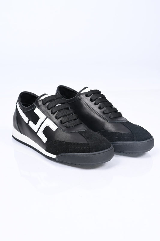 Bestello Lace-Up Genuine Leather Sneakers with Thermo Sole 338-7054 Women's Shoes