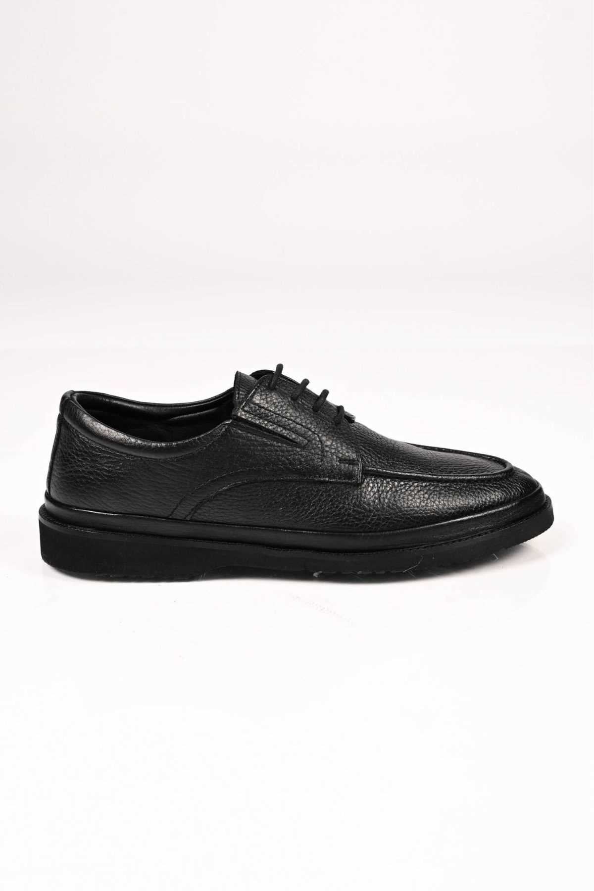 Bestello Lace-Up Genuine Leather Casual Shoes with EVA Sole 333-04 Men's Shoes