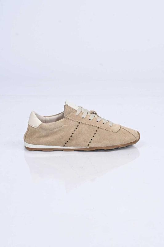 Bestello Lace-Up Genuine Leather Sneakers with Thermo Sole 341-0138 Women's Shoes