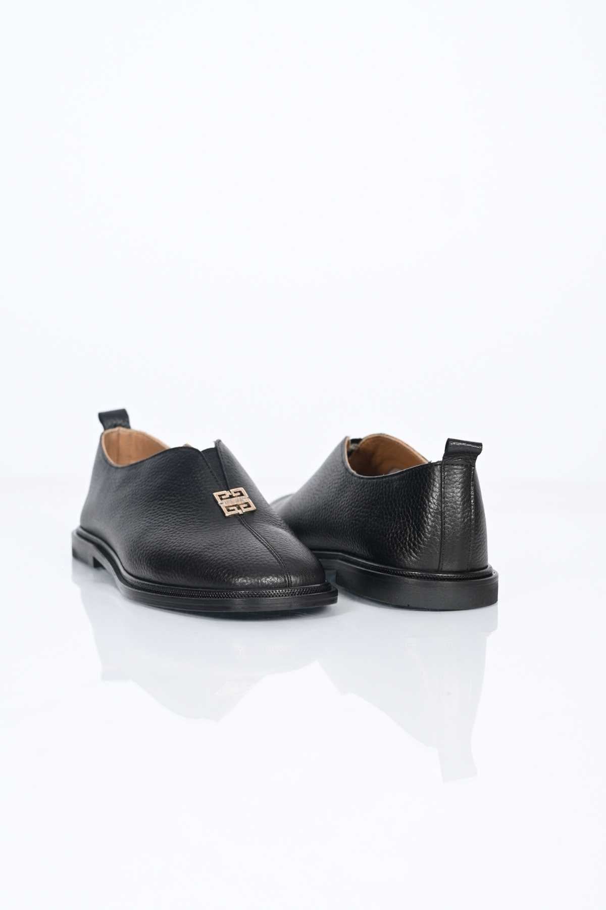 Bestello Slip-On Loafer with Buckle Detail, Jurdan Sole, Genuine Leather, 332-26106 Women's Shoes