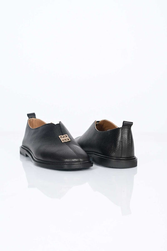 Bestello Slip-On Loafer with Buckle Detail, Jurdan Sole, Genuine Leather, 332-26106 Women's Shoes