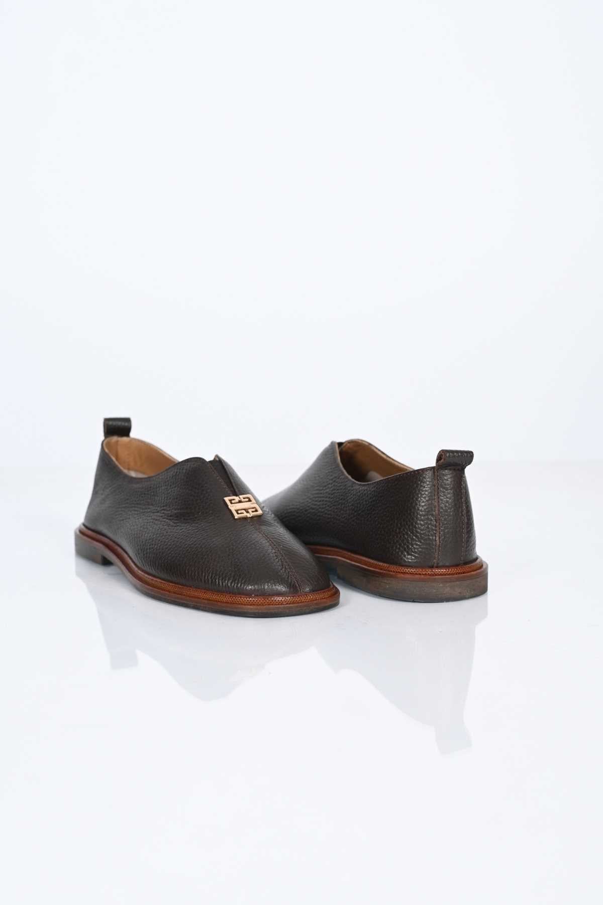 Bestello Slip-On Loafer with Buckle Detail, Jurdan Sole, Genuine Leather, 332-26106 Women's Shoes