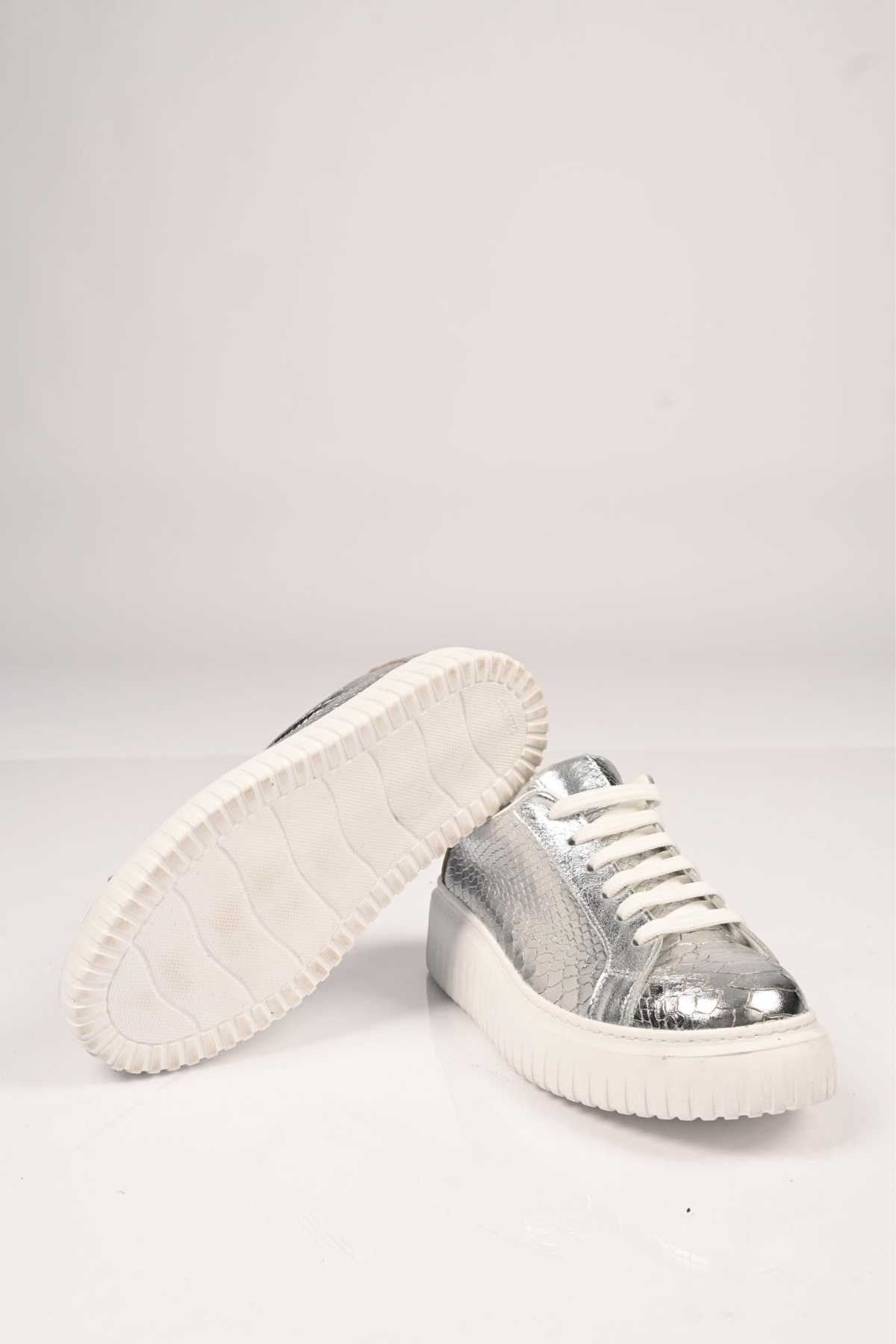 Bestello Lace-Up EVA Sole Genuine Leather Sneakers 101-4406-01 Women's Shoes