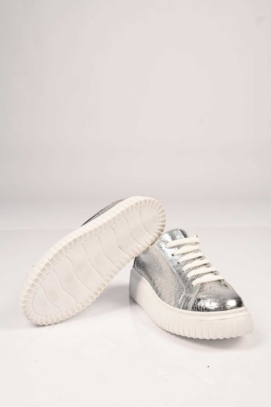 Bestello Lace-Up EVA Sole Genuine Leather Sneakers 101-4406-01 Women's Shoes