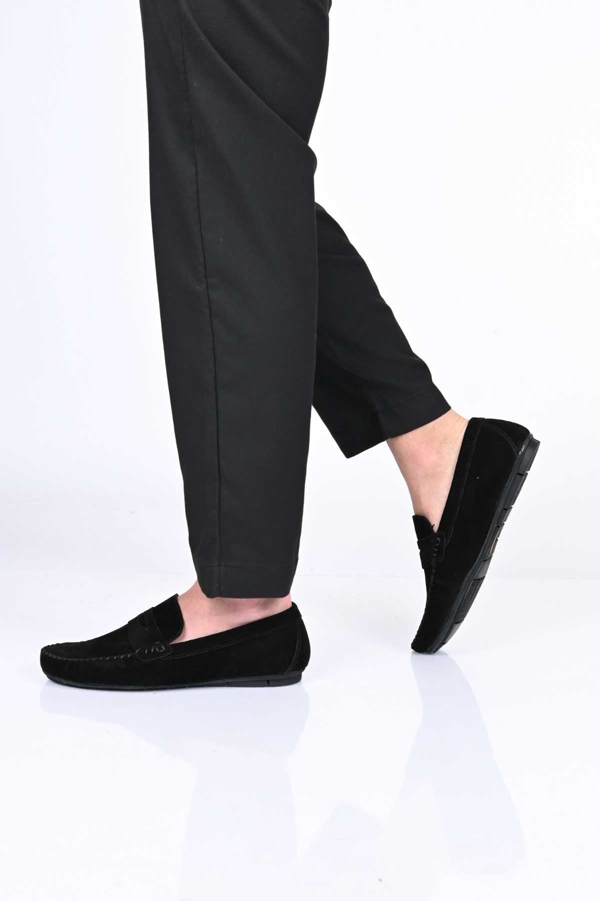 Bestello Slip-On Genuine Leather Loafer 028-2020 Men's Shoes