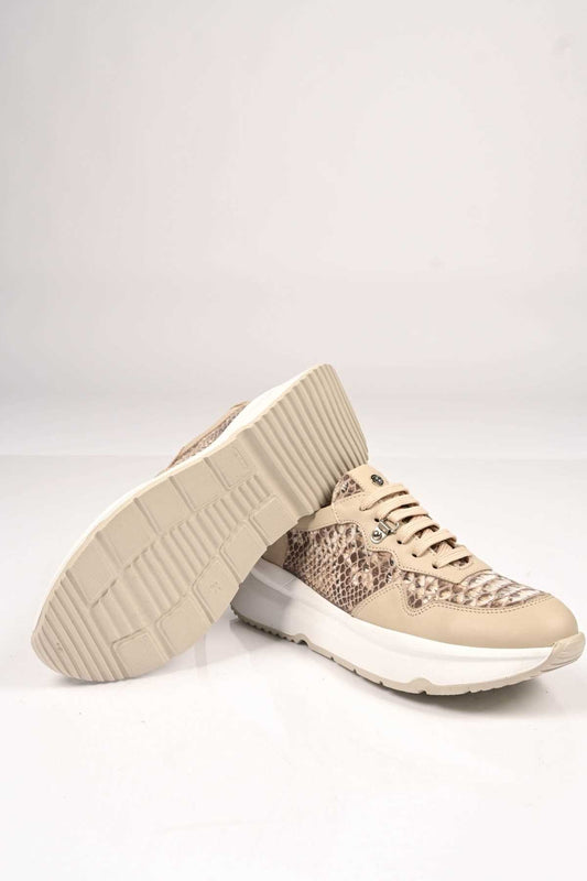 Bestello Lace-Up EVA Sole Genuine Leather Sneakers 101-4406-01 Women's Shoes