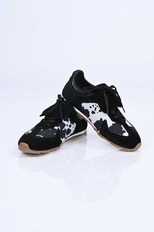 Bestello Lace-Up Genuine Leather Sneakers with Thermo Sole 341-0449 Women's Shoes