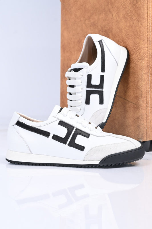Bestello Lace-Up Genuine Leather Sneakers with Thermo Sole 338-7054 Women's Shoes