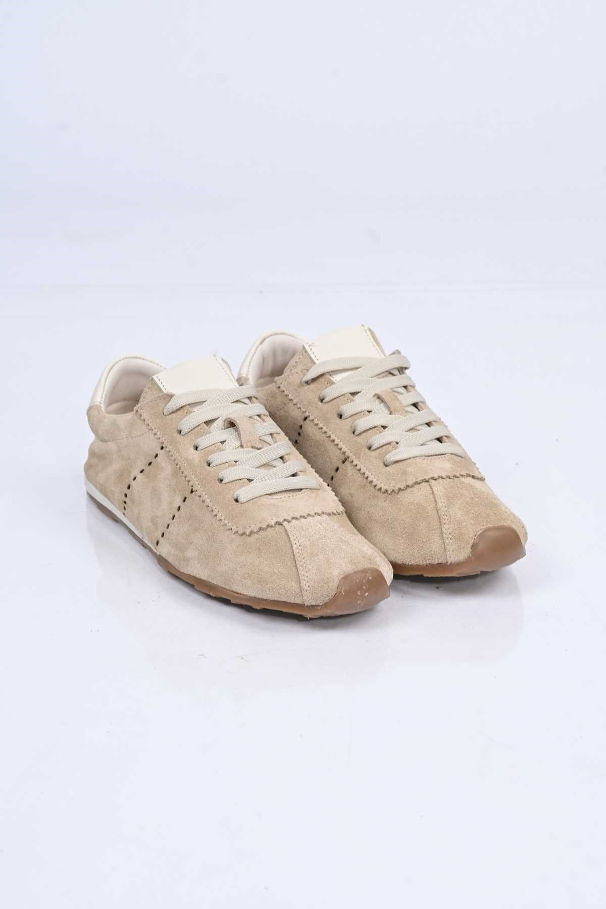 Bestello Lace-Up Genuine Leather Sneakers with Thermo Sole 341-0138 Women's Shoes