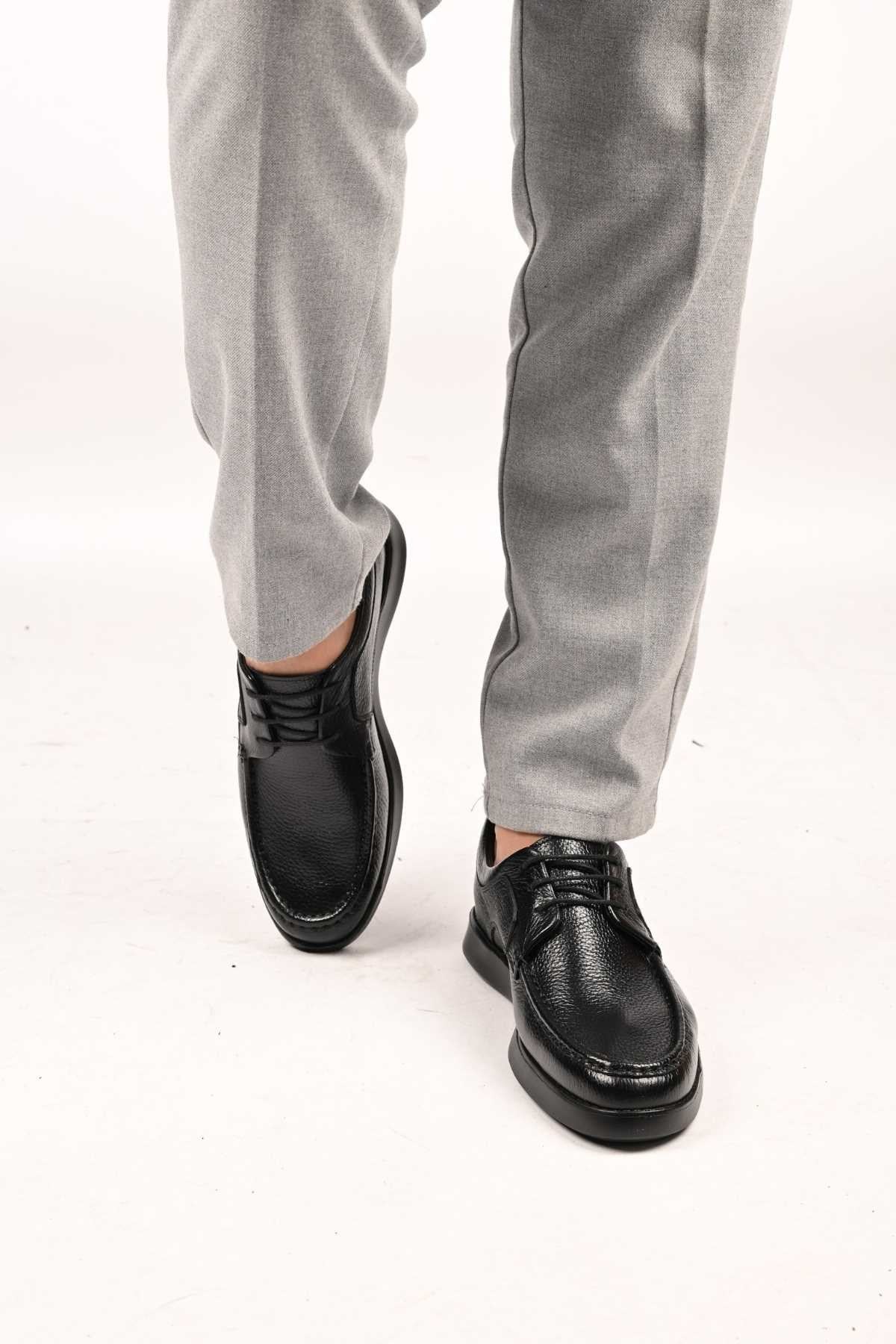 Bestello Lace-Up EVA Sole Casual Genuine Leather 333-1441 Men's Shoes