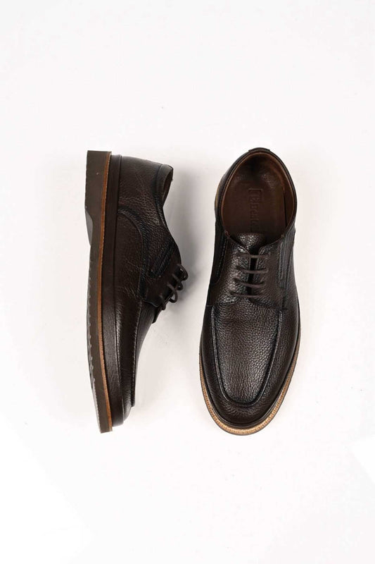 Bestello Lace-Up Genuine Leather Casual Shoes with EVA Sole 333-04 Men's Shoes