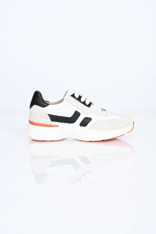 Bestello Lace-Up Genuine Leather Sneakers with Thermo Sole 338-7102 Women's Shoes