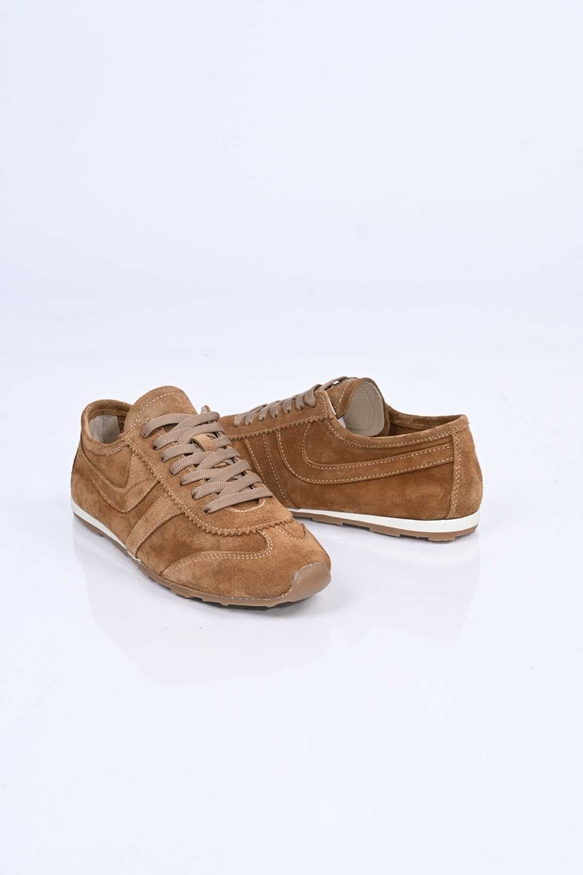 Bestello Lace-Up Genuine Leather Sneakers with Thermo Sole 341-0135 Women's Shoes