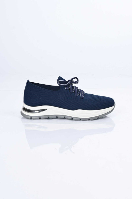 Bestello Lace-Up EVA Sole Knit Sneakers 333-1994 Men's Shoes