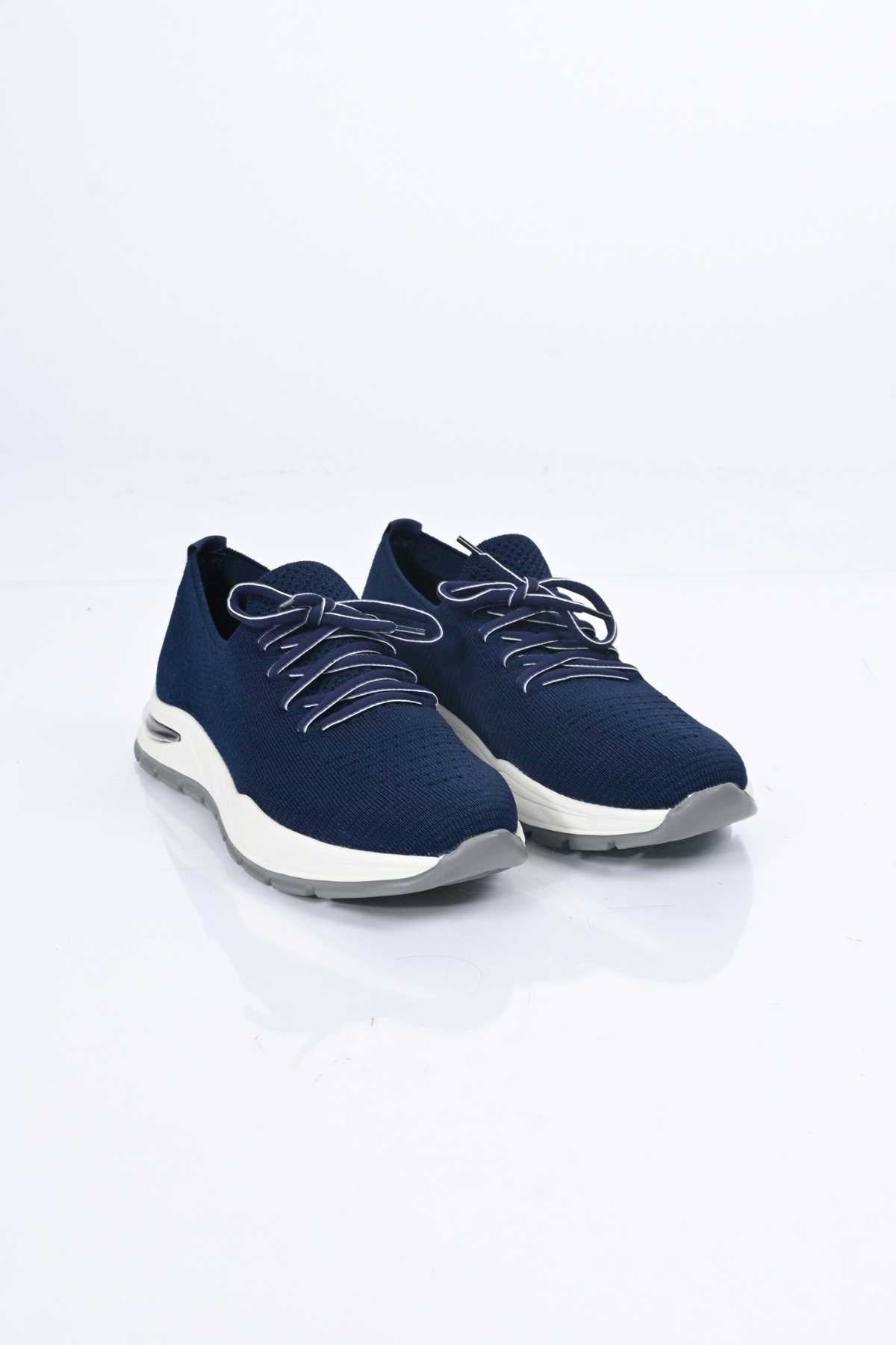 Bestello Lace-Up EVA Sole Knit Sneakers 333-1994 Men's Shoes