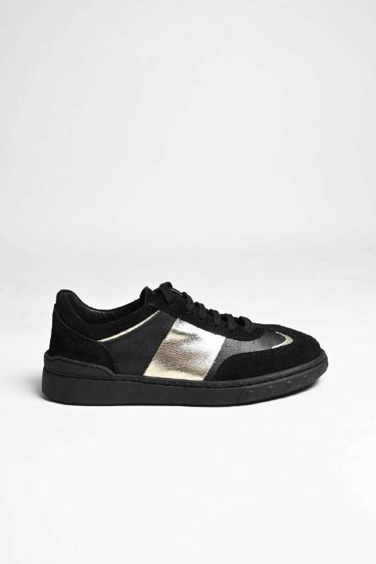 Bestello Women's Lace-Up Rubber-Soled Sneakers 101-GUMK-01 Women's Shoes