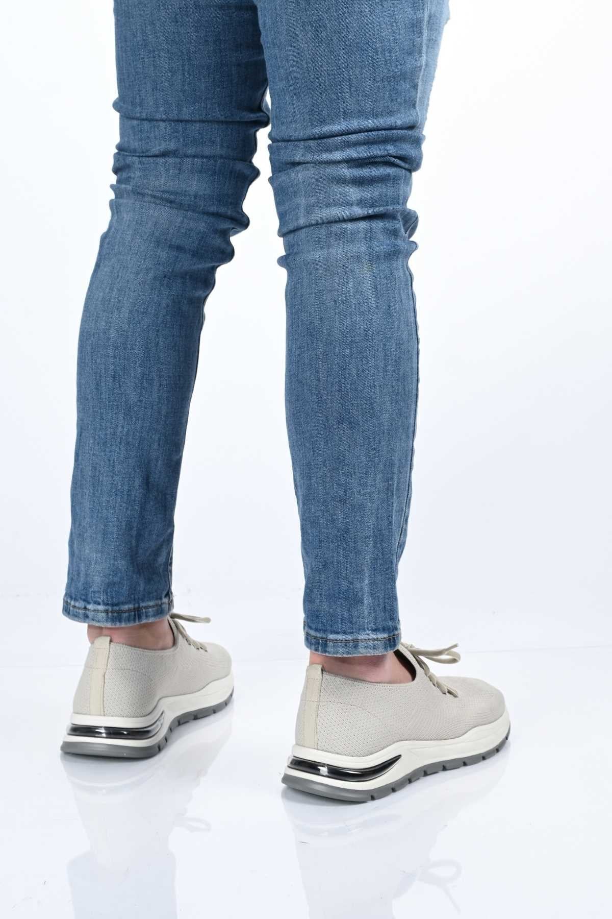 Bestello Lace-Up EVA Sole Knit Sneakers 333-1994 Men's Shoes