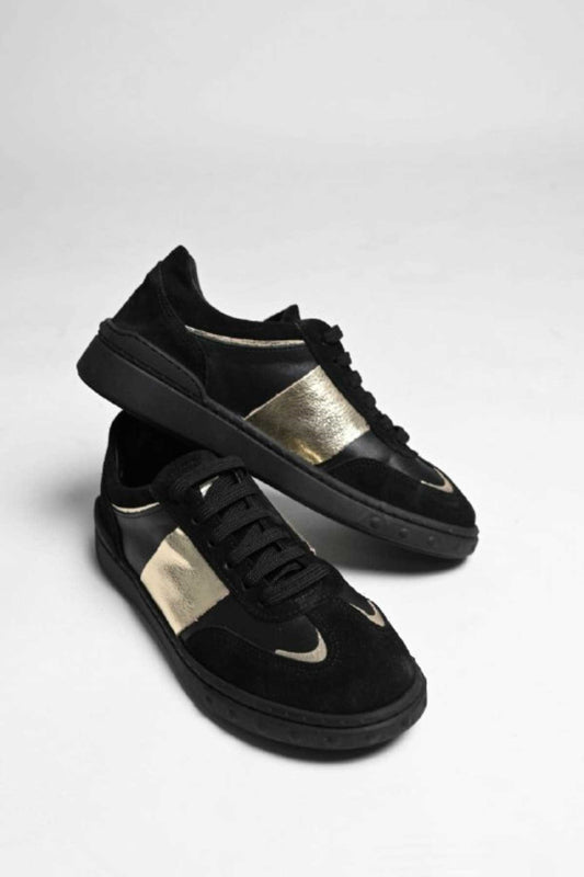 Bestello Women's Lace-Up Rubber-Soled Sneakers 101-GUMK-01 Women's Shoes