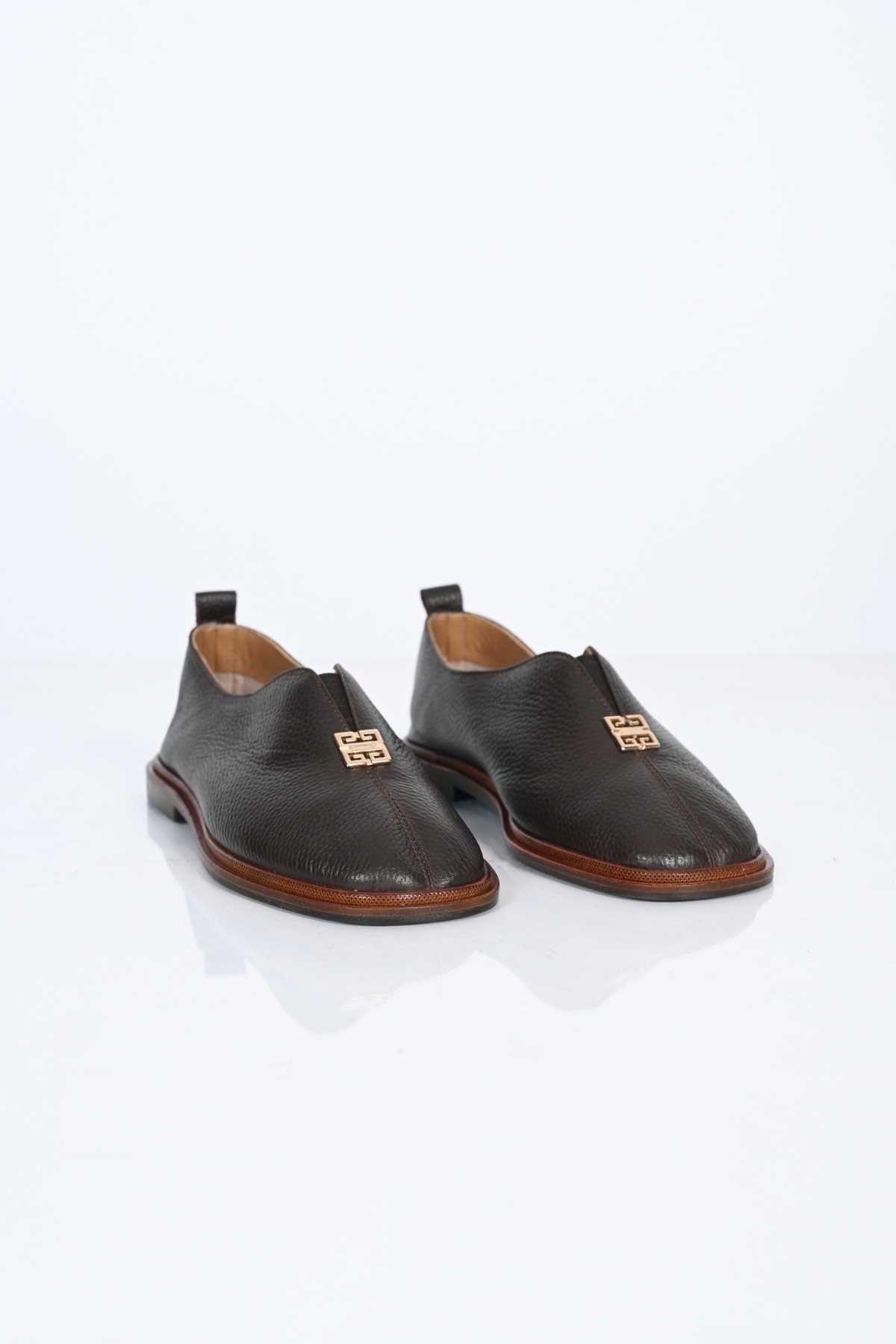 Bestello Slip-On Loafer with Buckle Detail, Jurdan Sole, Genuine Leather, 332-26106 Women's Shoes