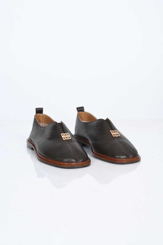 Bestello Slip-On Loafer with Buckle Detail, Jurdan Sole, Genuine Leather, 332-26106 Women's Shoes