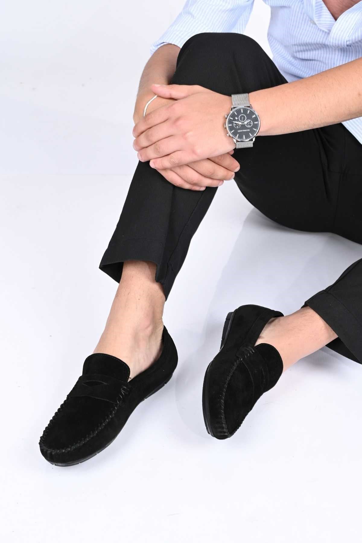 Bestello Slip-On Genuine Leather Loafer 028-2020 Men's Shoes