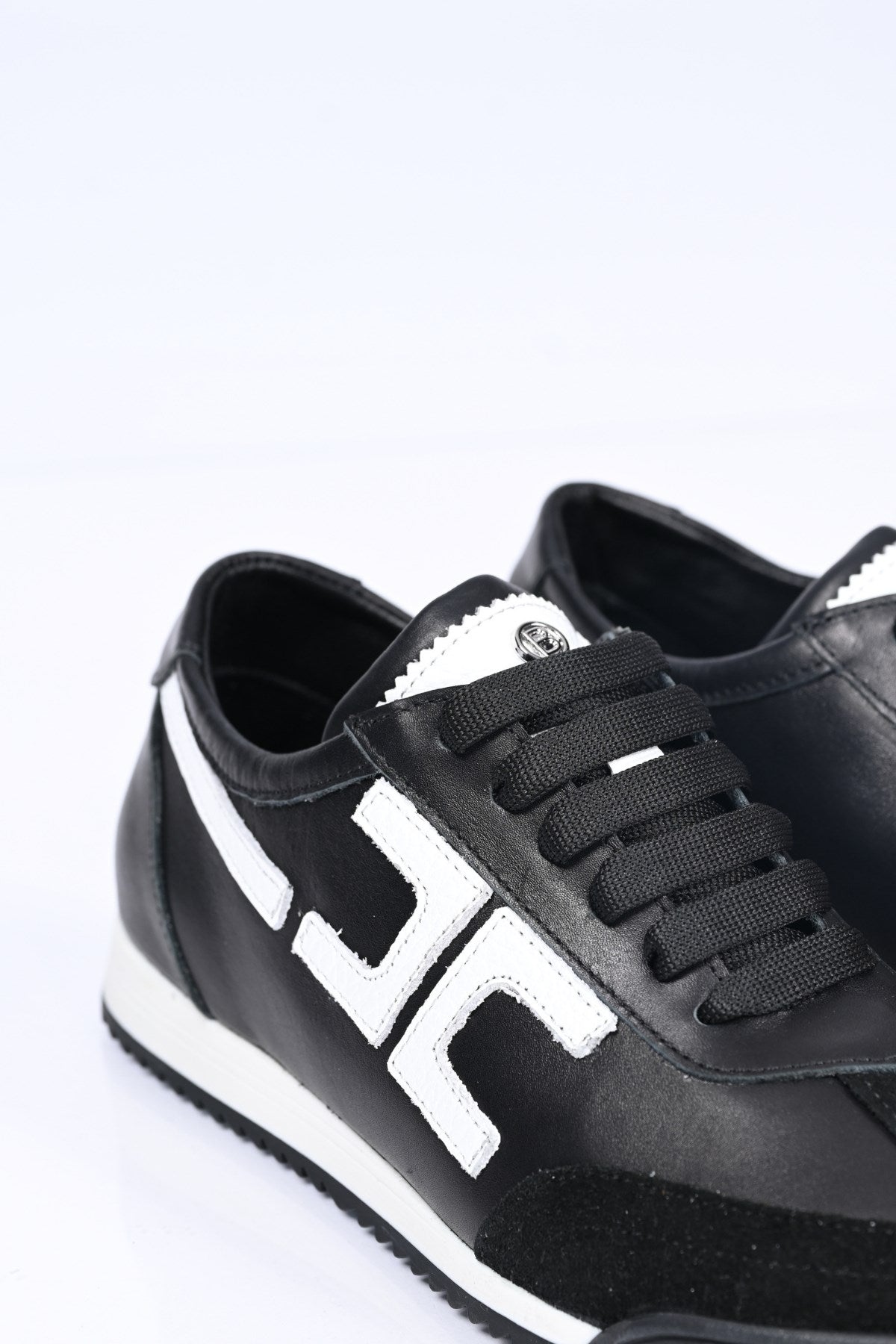 Bestello Lace-Up Genuine Leather Sneakers with Thermo Sole 338-7054 Women's Shoes