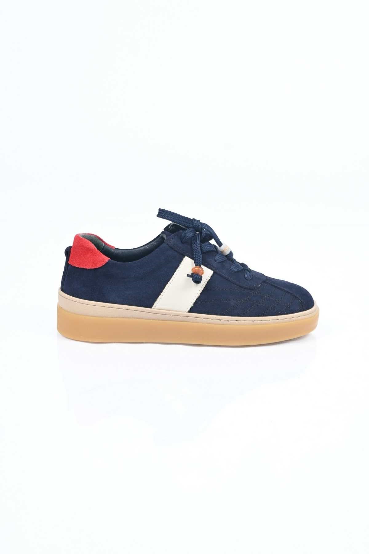 Bestello Lace-Up Genuine Leather Sneakers with Thermo Sole 345-1428 Women's Shoes