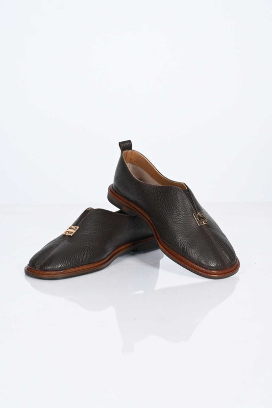 Bestello Slip-On Loafer with Buckle Detail, Jurdan Sole, Genuine Leather, 332-26106 Women's Shoes