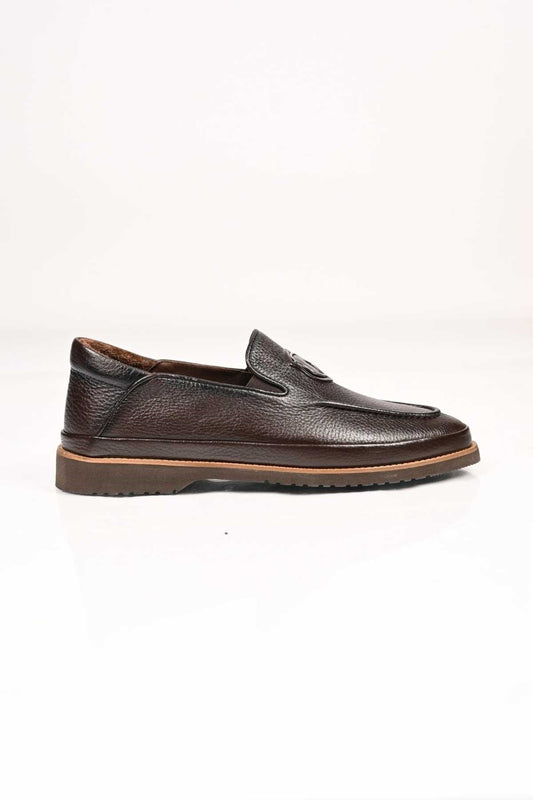 Bestello Slip-On Genuine Leather Casual Shoes with EVA Sole 333-03 Men's Shoes