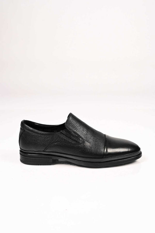 Bestello Slip-On Genuine Leather Comfort Shoes with Rubber Sole 333-1948 Men's Shoes