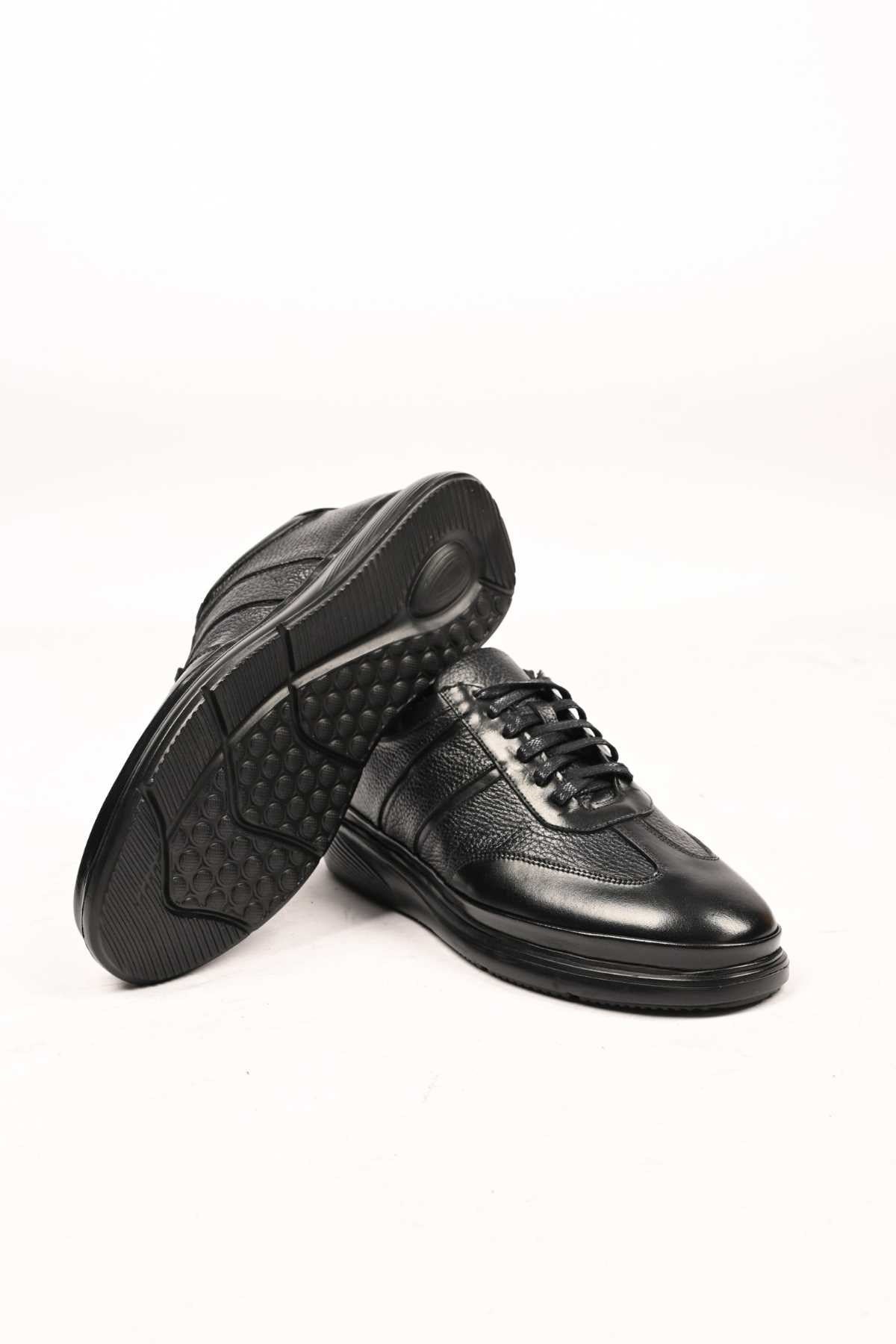 Bestello Lace-Up EVA Sole Casual Genuine Leather 333-1712 Men's Shoes