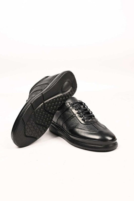 Bestello Lace-Up EVA Sole Casual Genuine Leather 333-1712 Men's Shoes
