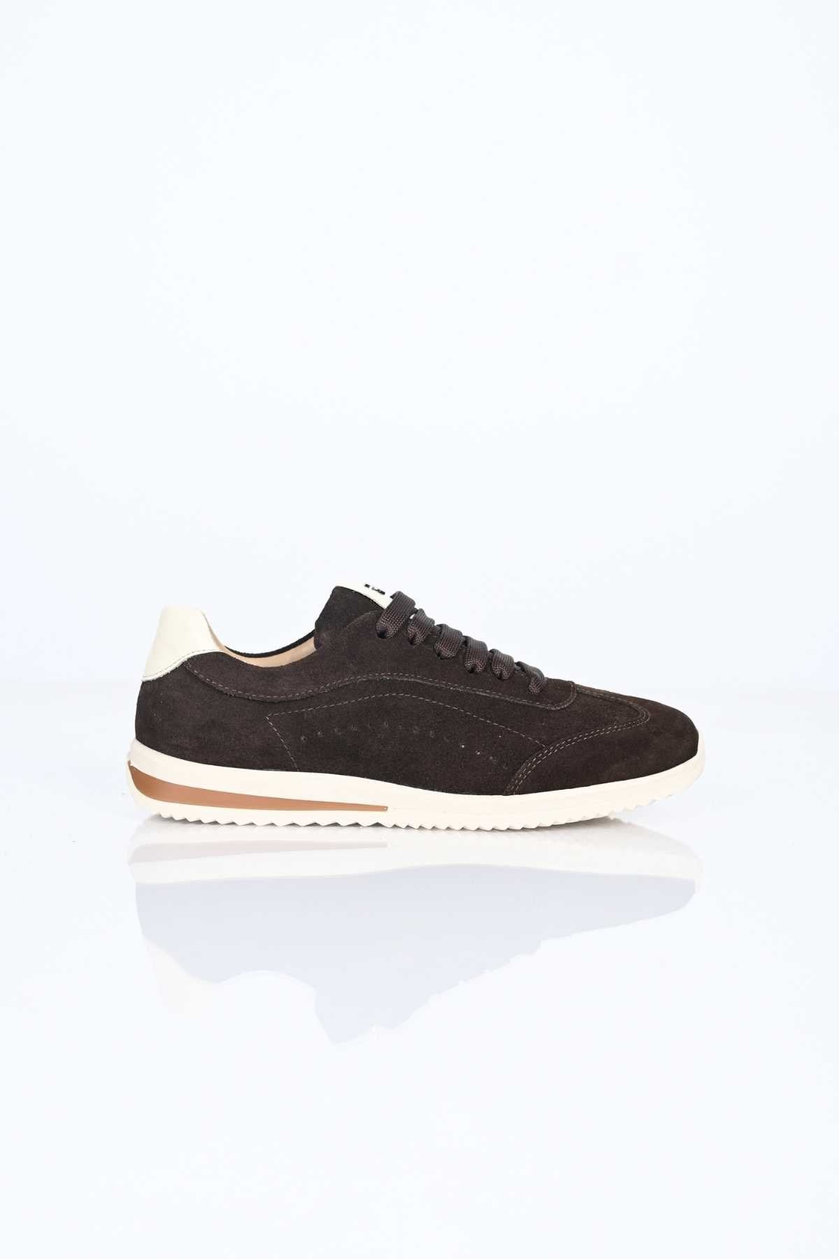 Bestello Lace-Up EVA Sole Genuine Leather Sneakers 338-7110 Women's Shoes