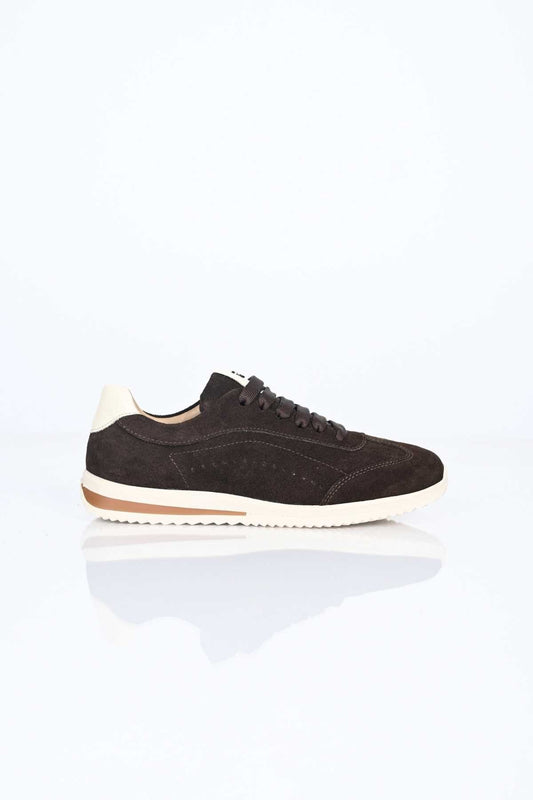 Bestello Lace-Up EVA Sole Genuine Leather Sneakers 338-7110 Women's Shoes