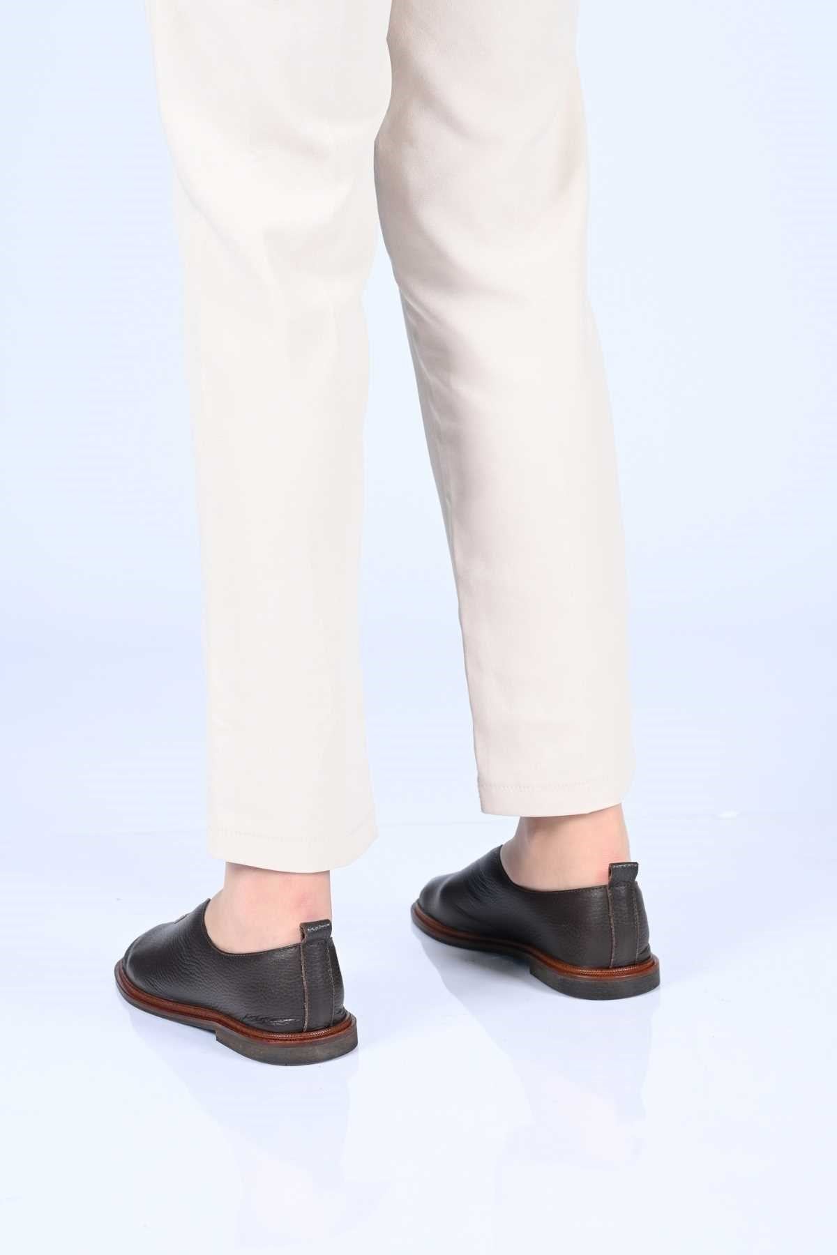 Bestello Slip-On Loafer with Buckle Detail, Jurdan Sole, Genuine Leather, 332-26106 Women's Shoes