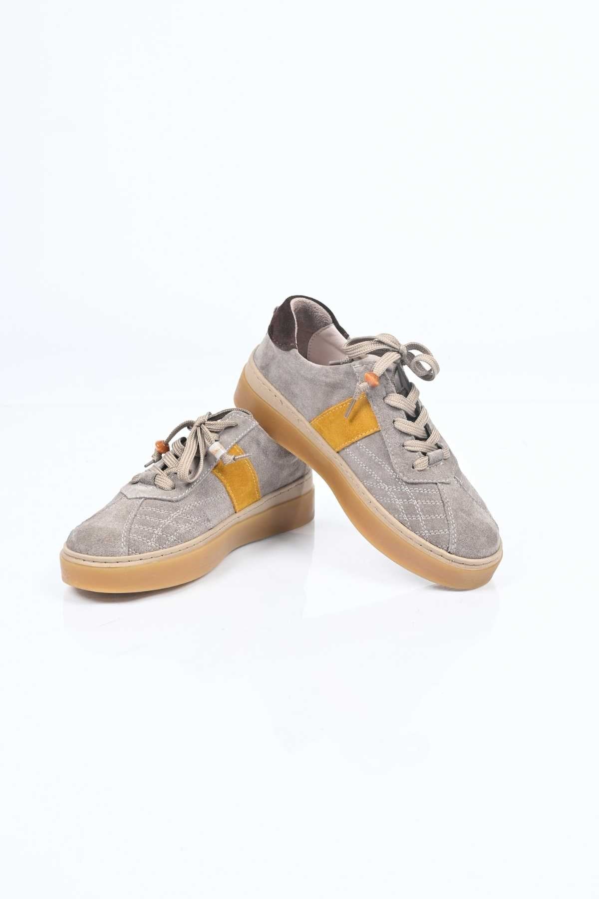 Bestello Lace-Up Genuine Leather Sneakers with Thermo Sole 345-1428 Women's Shoes