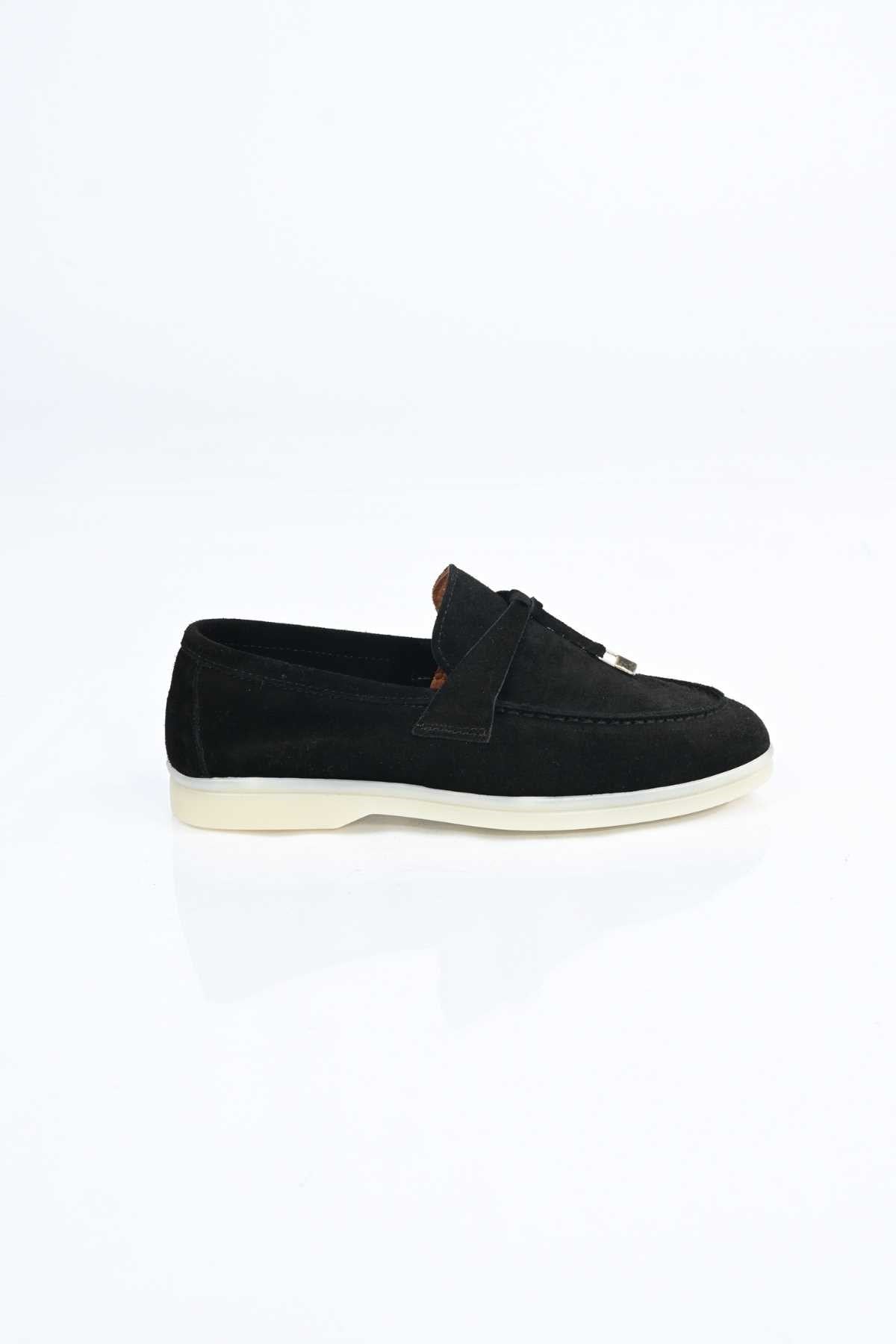 Bestello Slip-On Loafer with Tassel Detail, Rubber Sole, Genuine Leather, 343-166-034 Women's Shoes