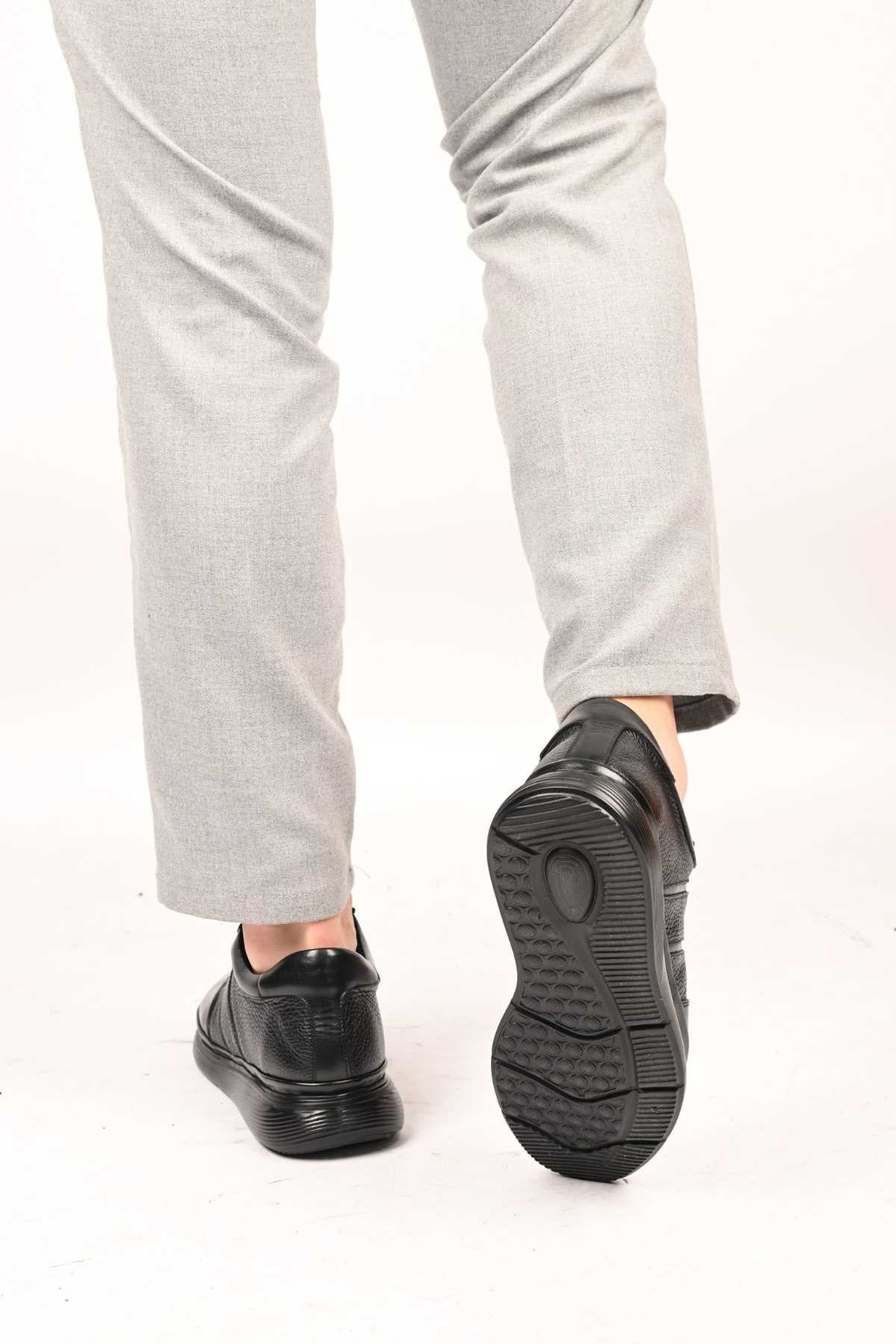 Bestello Lace-Up EVA Sole Casual Genuine Leather 333-1712 Men's Shoes