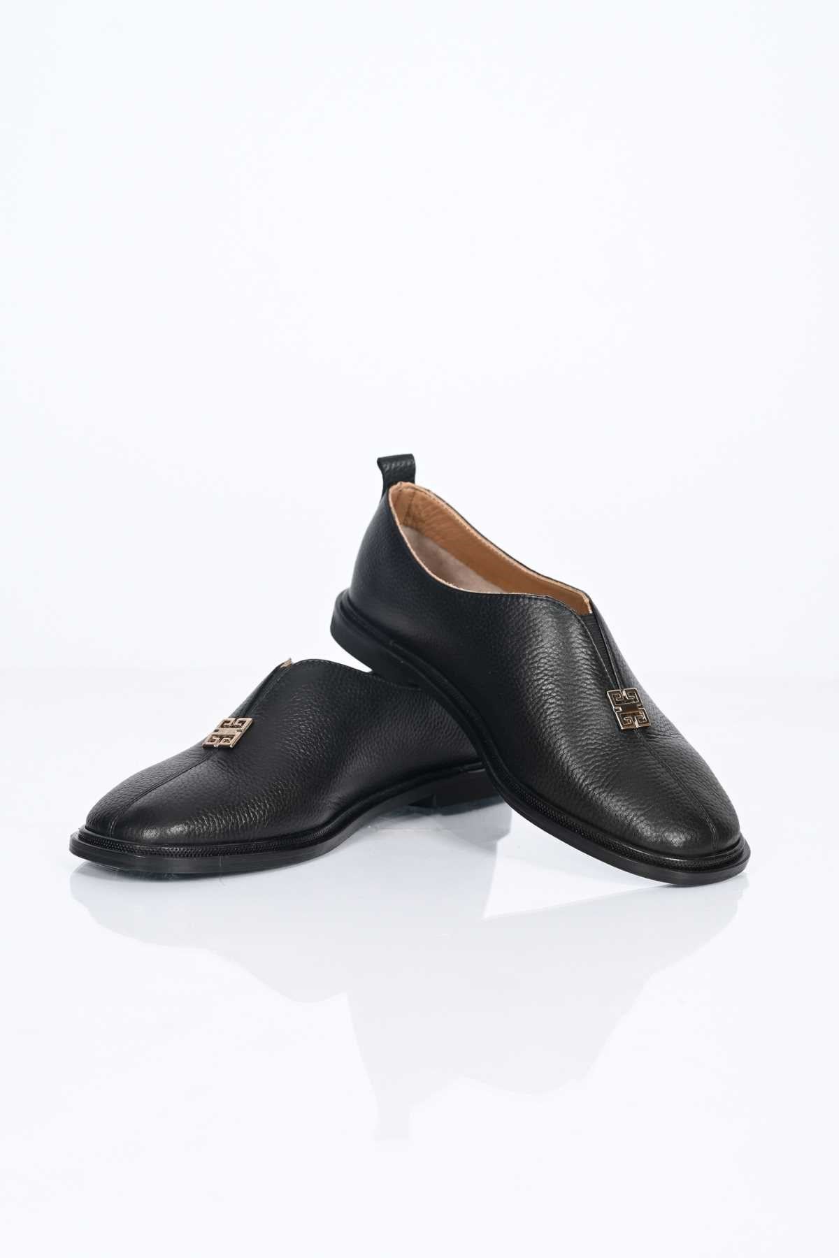 Bestello Slip-On Loafer with Buckle Detail, Jurdan Sole, Genuine Leather, 332-26106 Women's Shoes