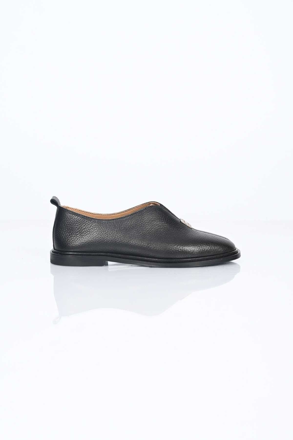Bestello Slip-On Loafer with Buckle Detail, Jurdan Sole, Genuine Leather, 332-26106 Women's Shoes